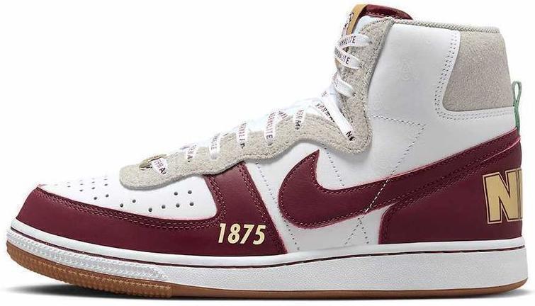Size 10 - Nike Alabama A&M University x Terminator High Bulldogs
