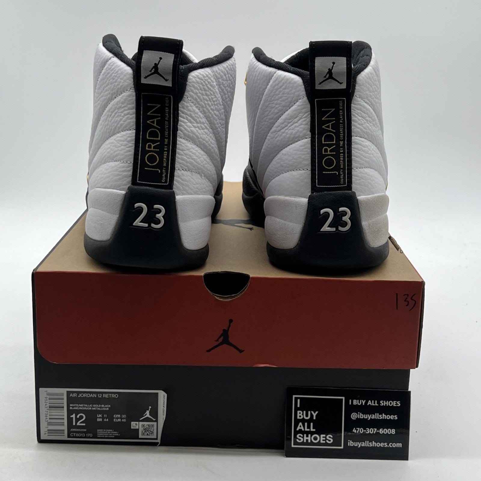 Size 12 - Air Jordan 12 Royalty (CT8013-180)