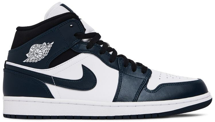 Size 11 - Air Jordan 1 Mid Armory Navy (554724-411)