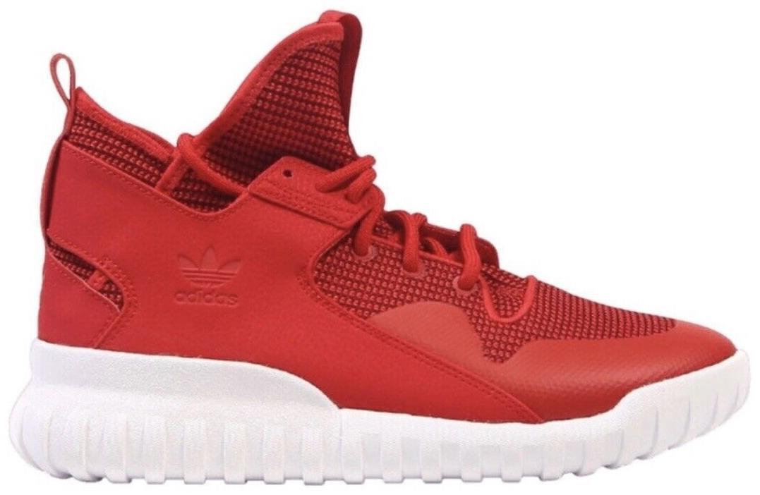 Size 13 - Adidas Tubular X Collegiate Red (S77842)