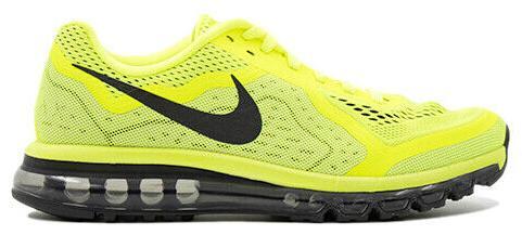 Size 9.5 - Nike Air Max 2014 Volt (621077-700)