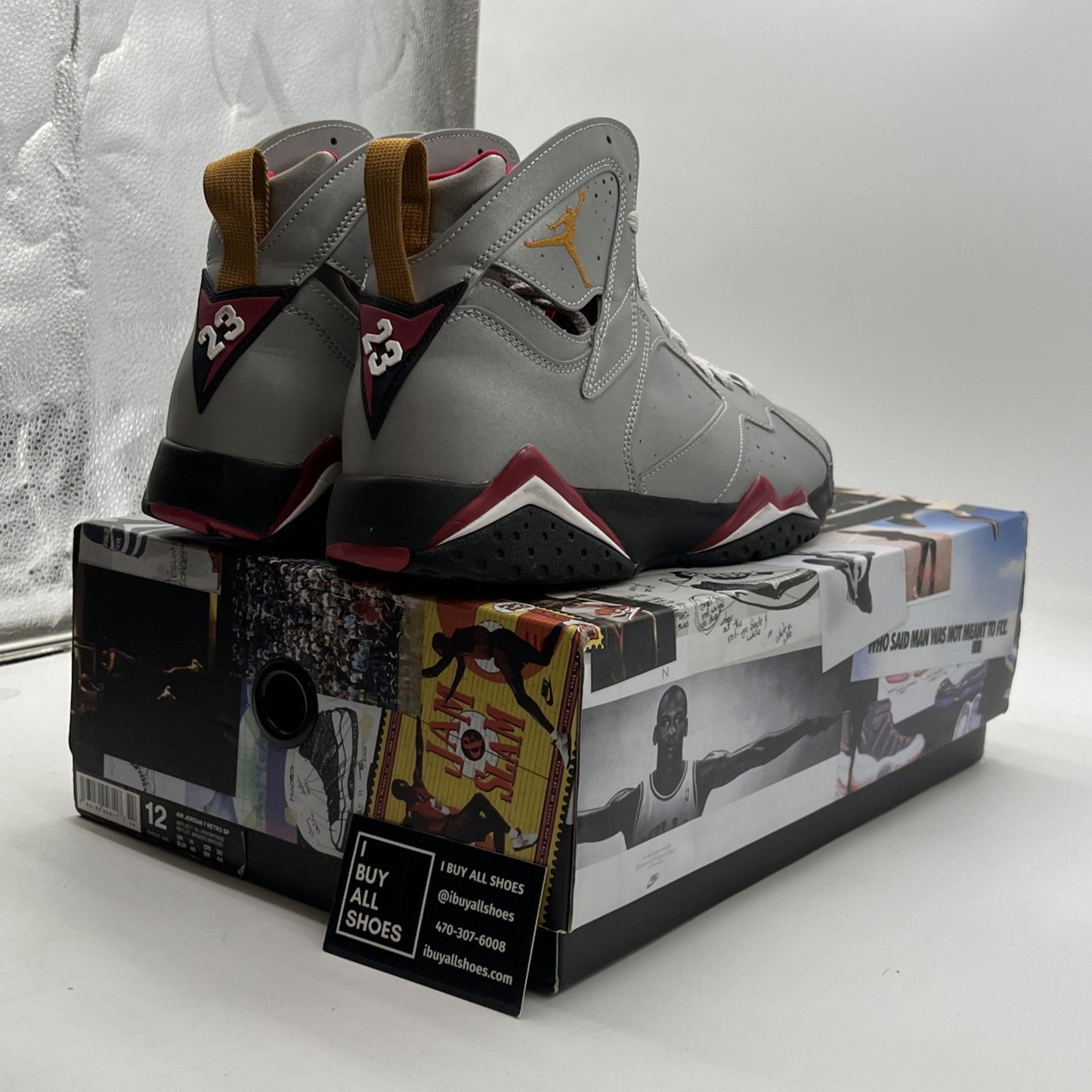 Size 12 - Air Jordan 7 Retro SP Reflections Of A Champion (BV6281-006)