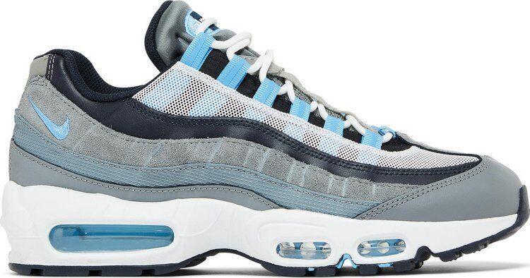 Size 9.5 - Nike Air Max 95 Cool Grey University Blue White (DM0011-003)