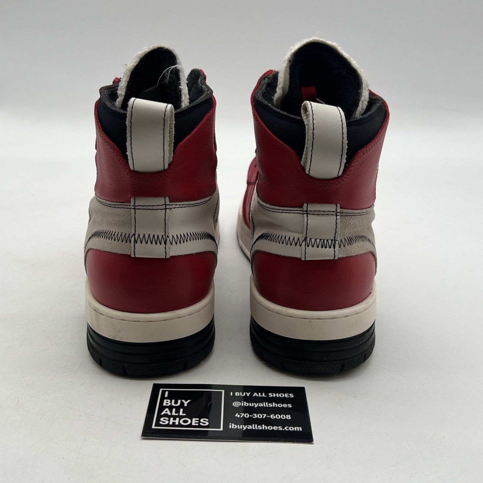 Size 43 - Steve Madden Takeoff  1 Malone Hi-top Chicago Style Sneakers