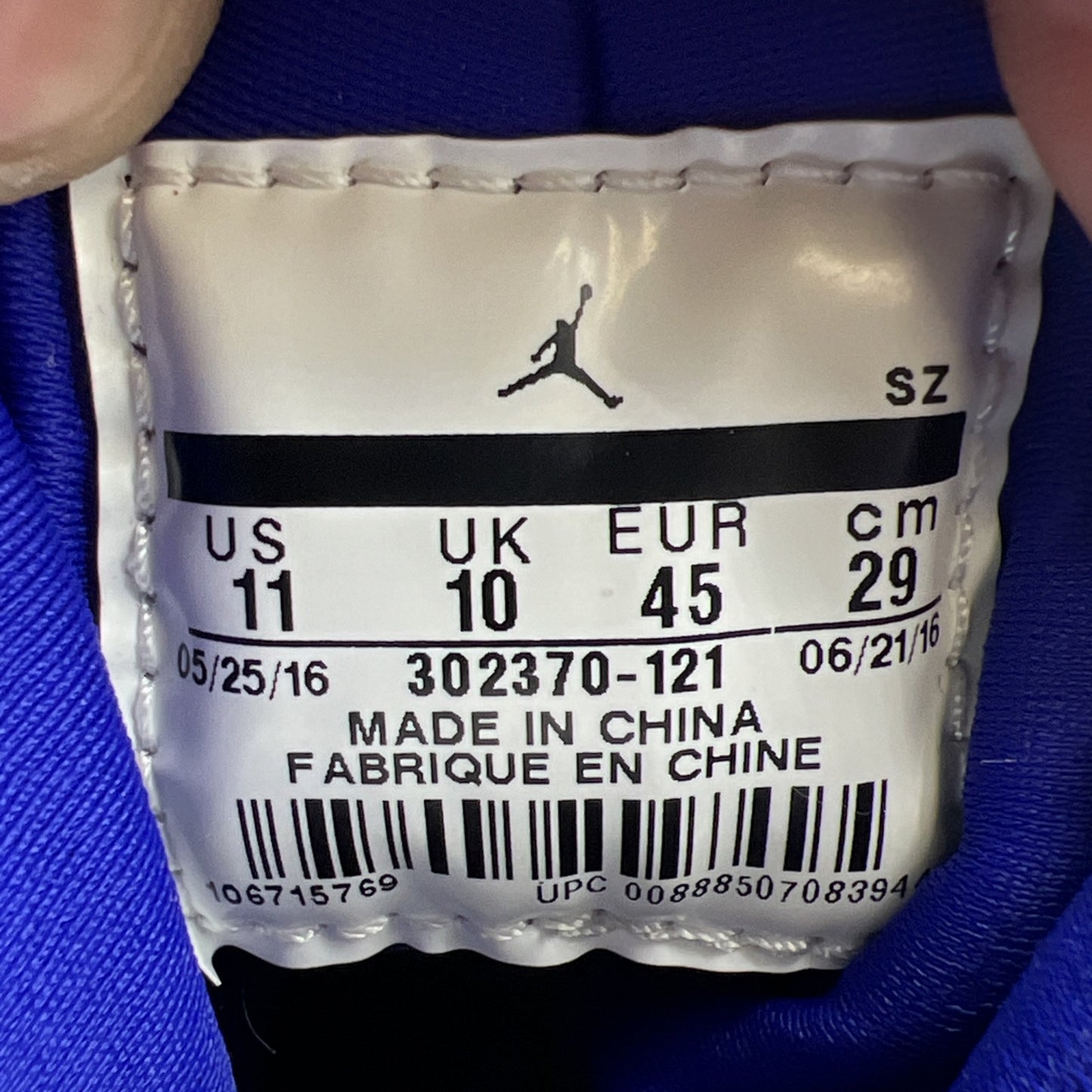 Size 11 - Air Jordan 9 Retro Kobe (302370-121)