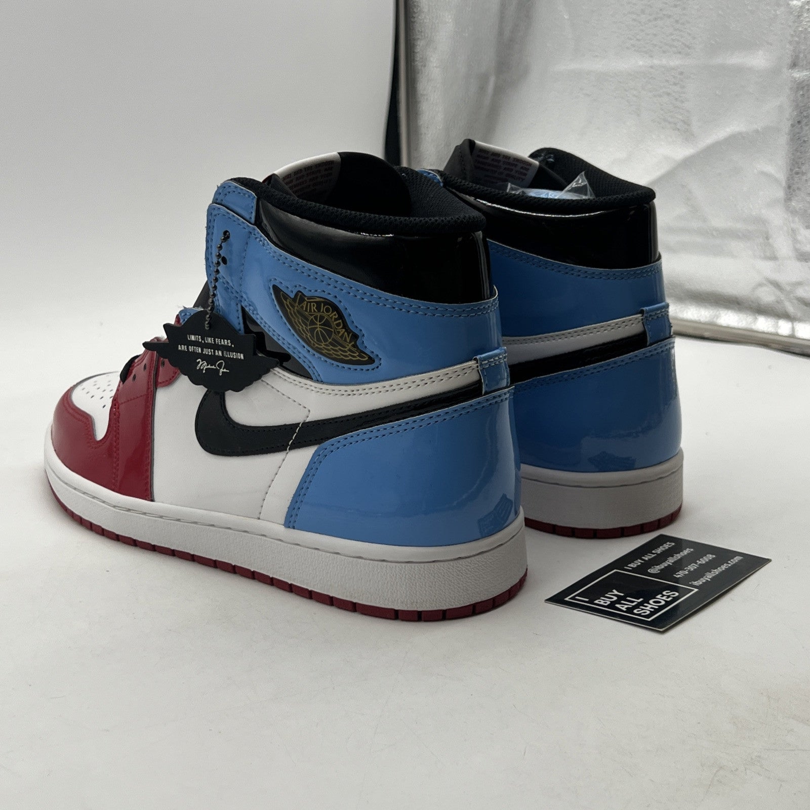 Size 10.5 - Air Jordan 1 Retro OG High Fearless (CK5666-100)