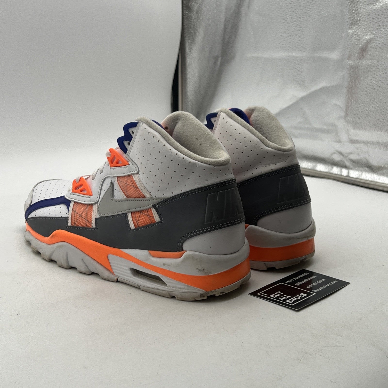 Size 12 - Nike Air Trainer SC High Auburn (DV2212-100)