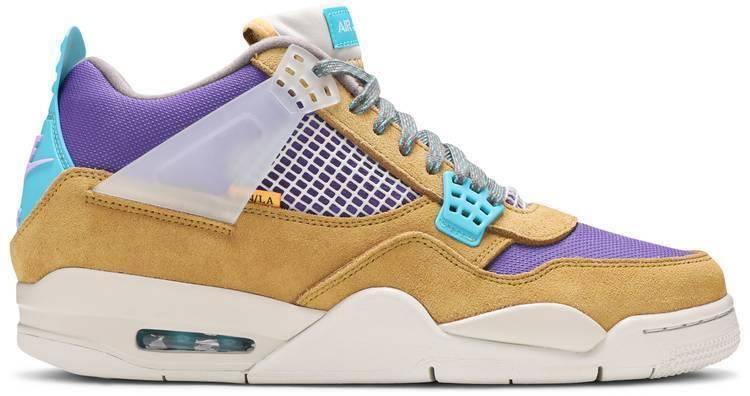 Size 7.5 - Air Jordan 4 Retro SP x Union 30th Anniversary (DJ5718-300)