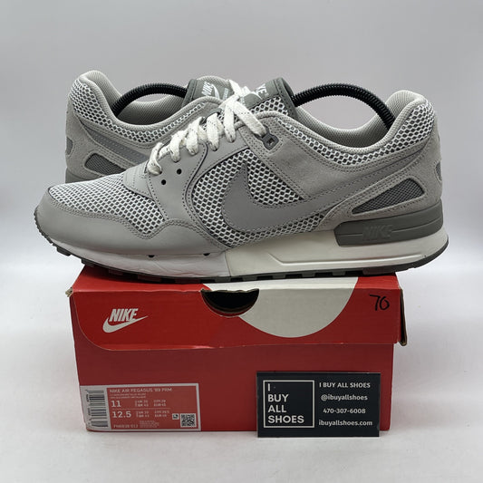 Size 11 - Nike Air Pegasus 89 Premium Light Iron Ore Suede Leather (FN6838-012)