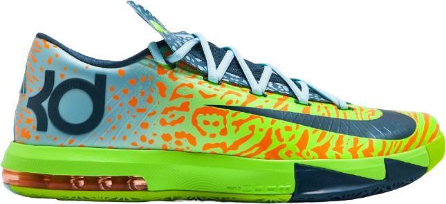 Size 11 - Nike KD 6 Liger - (599424-302)