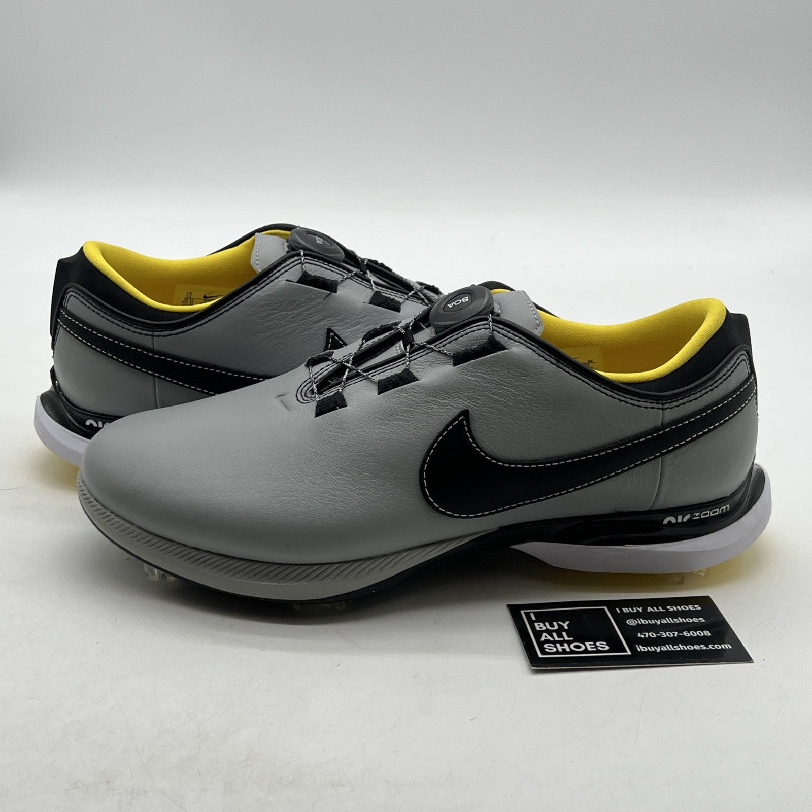 Size 11 - Nike Air Zoom Victory Tour 2 BOA Wide Light Smoke Grey  (DJ6573-002)