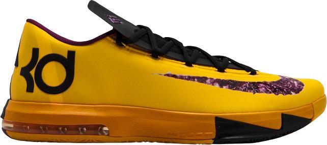 Size 11 - Nike KD 6 2013 Peanut Butter & Jelly (599424-801)