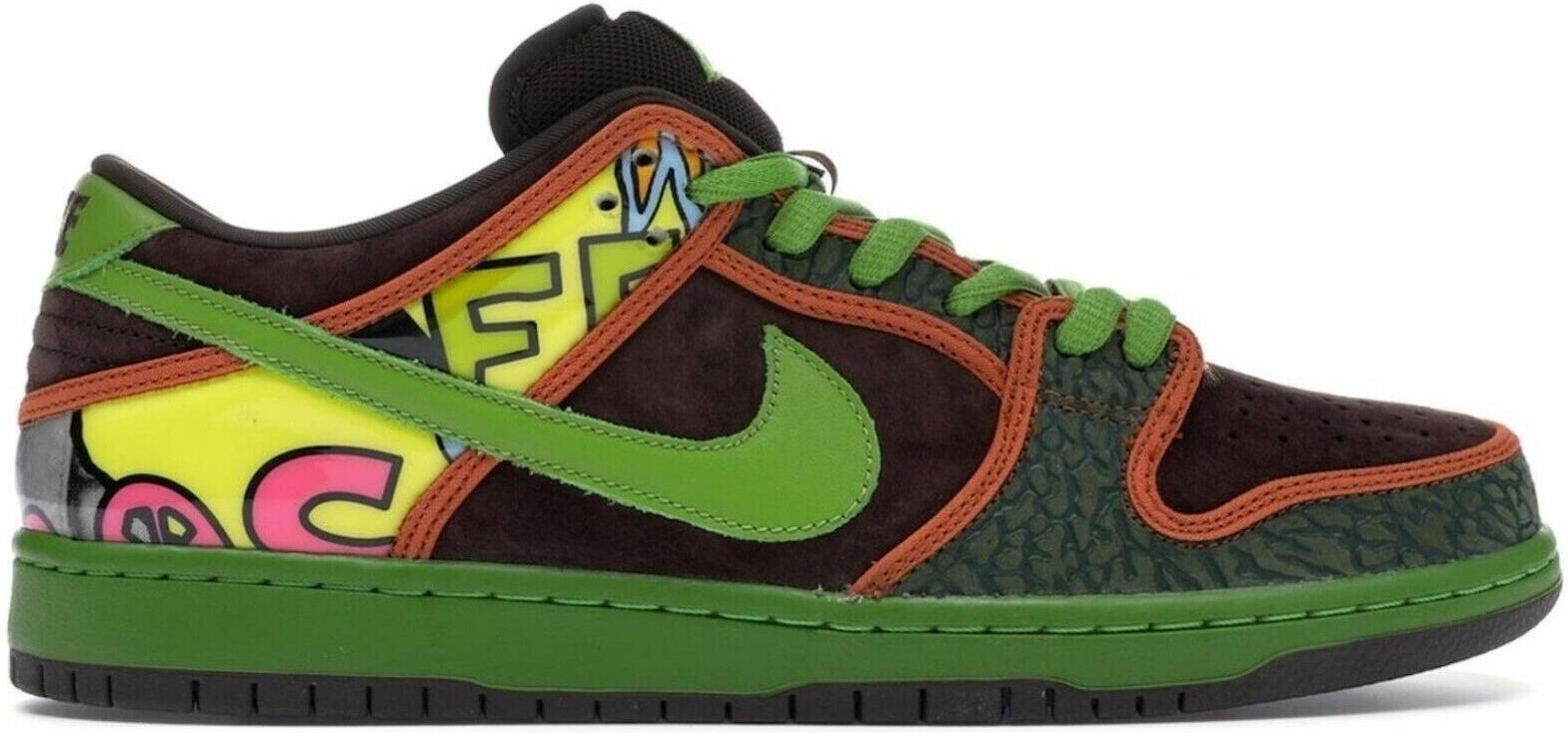 Size 8.5 - Nike SB Dunk Low de la soul 2015 (789841-332)