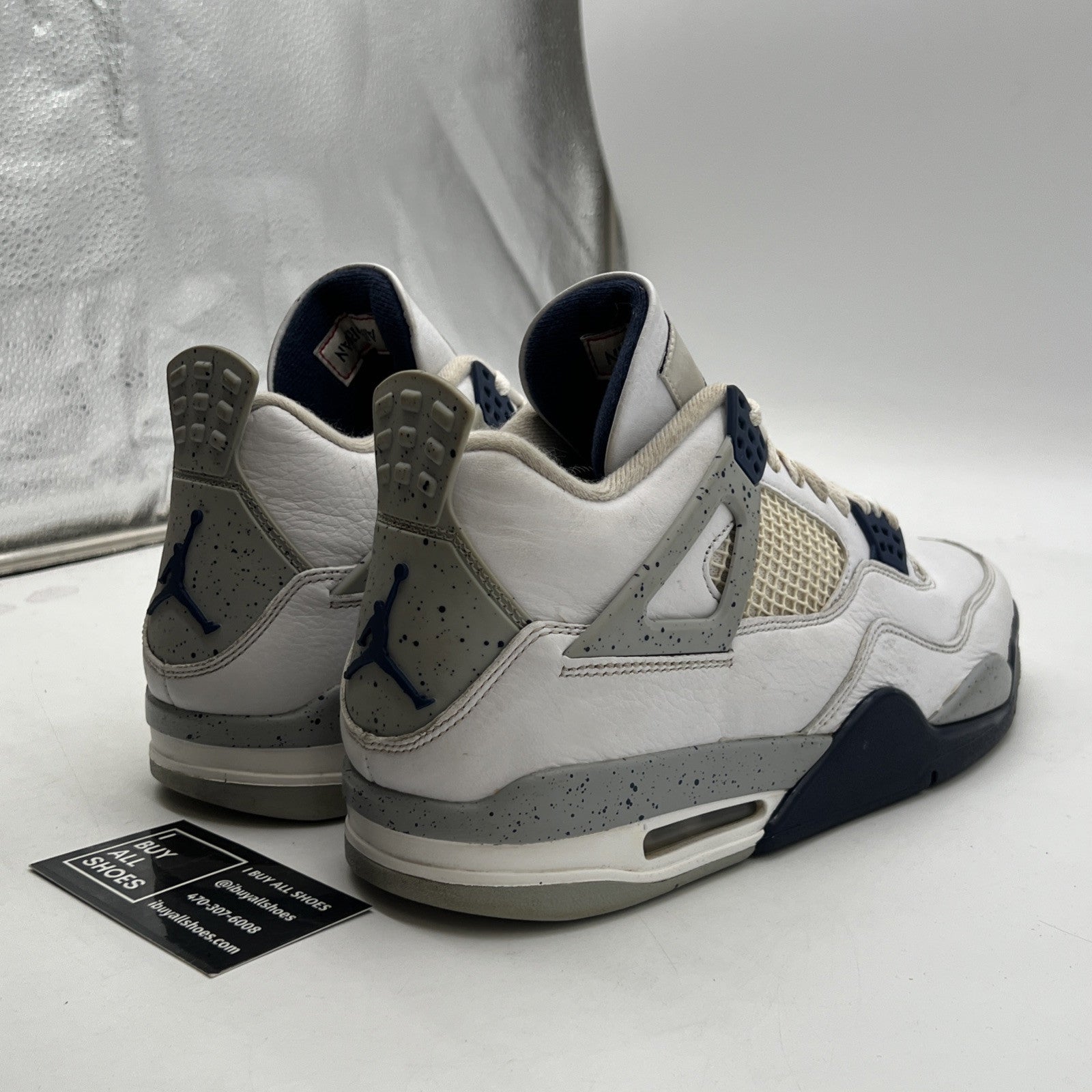 Size 11 - Air Jordan 4 Retro Mid Midnight Navy (DH6927-140)