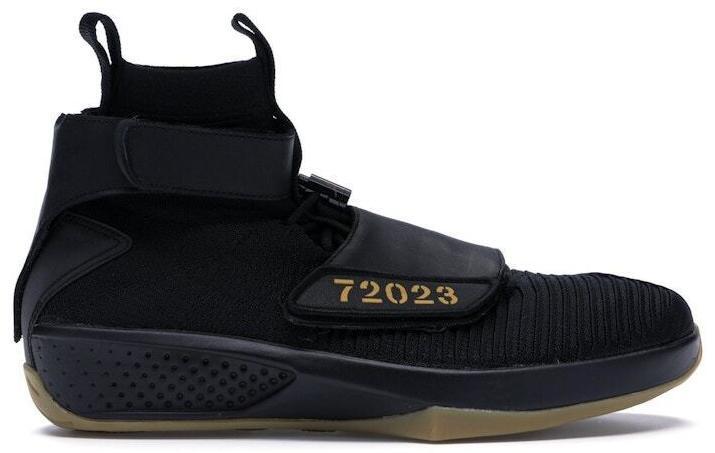 Size 10.5 - Carmelo Anthony x Rag & Bone x Air Jordan 20 Retro Flyknit Black