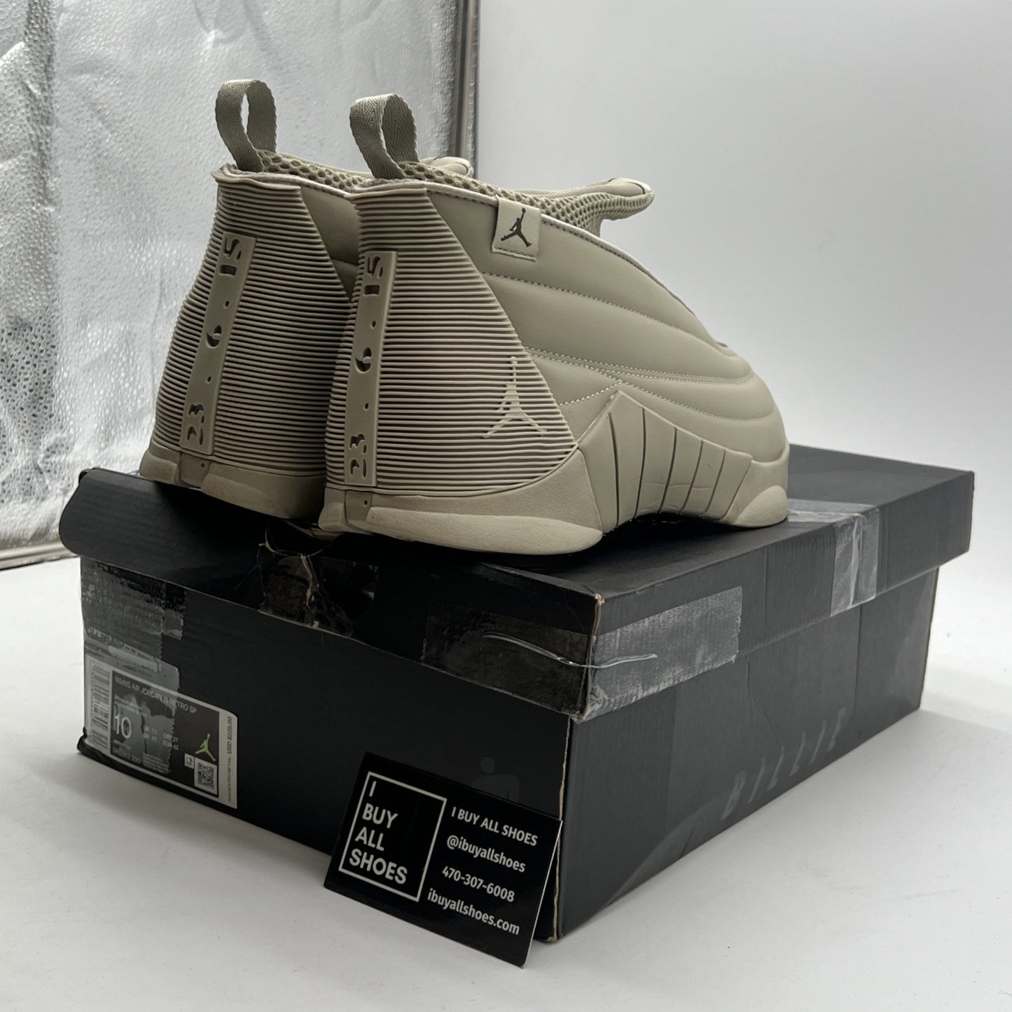 Size 10 - Billie Eilish x Air Jordan 15 Retro Brown W (DN2863-200)