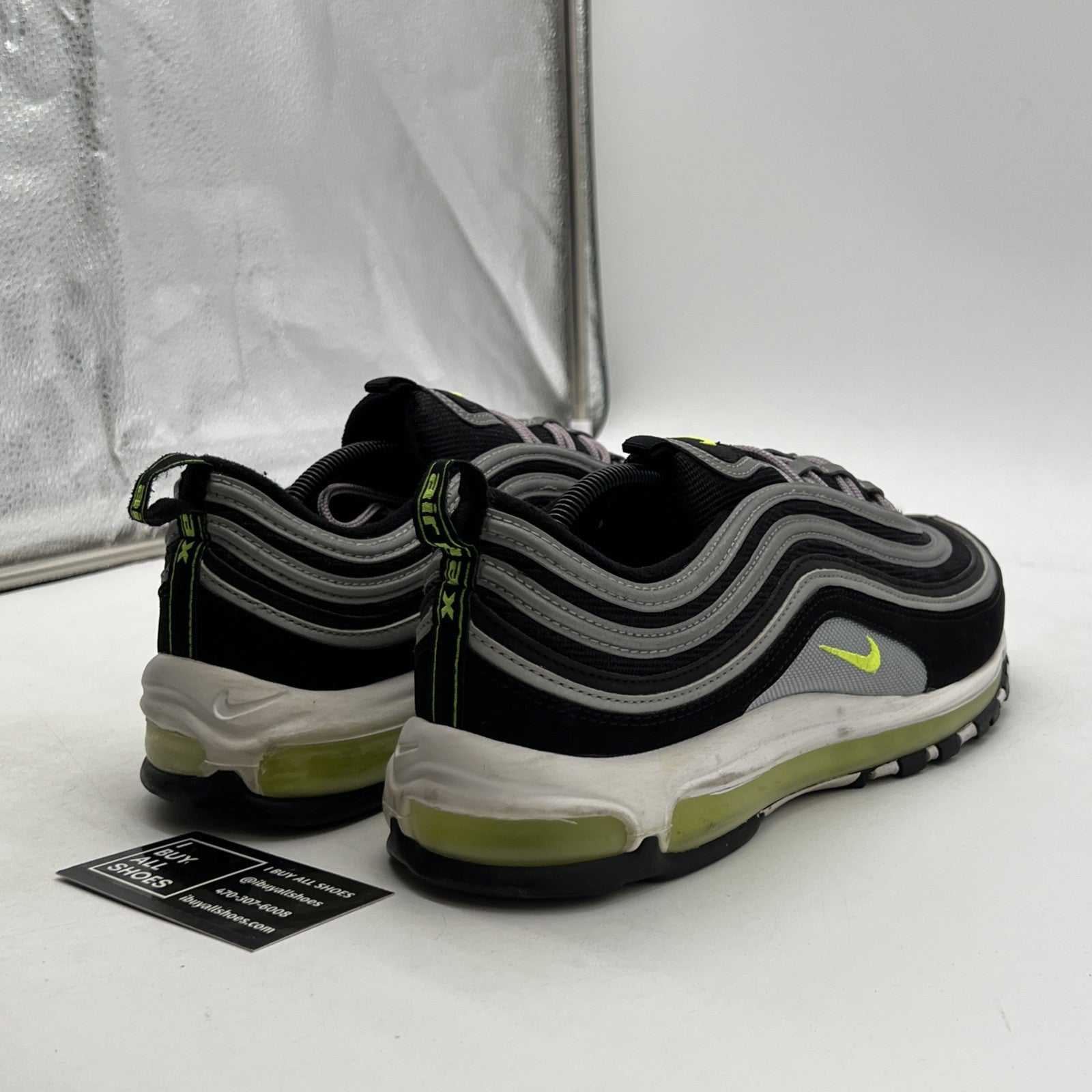 Size 11.5 - Nike Air Max 97 OG QS Neon (921826-004)