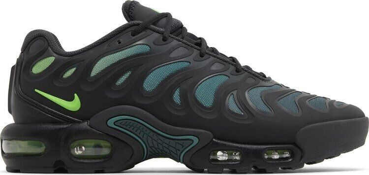Size 12 - Nike Air Max Plus Drift Black Green Strike Black Leather (FD4290-006)