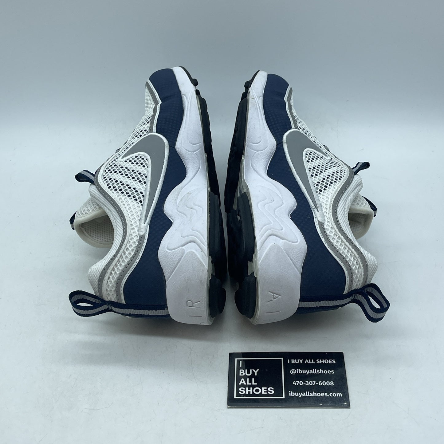 Size 9 - Nike Air Zoom Spiridon QS Summer Pack - Midnight Suede (849776-103))