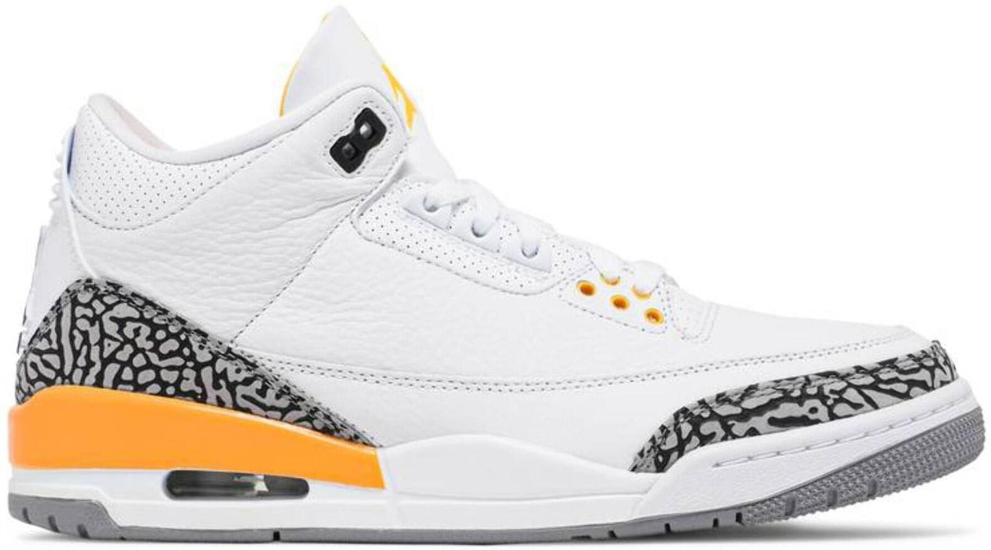 Size 7 - Air Jordan 3 Retro Laser Orange W (CK9246-108)