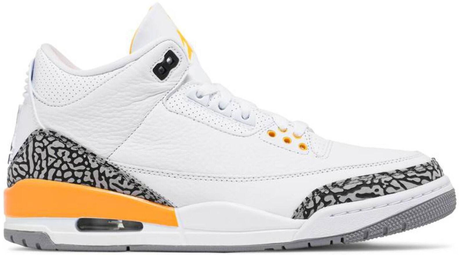 Size 7 - Air Jordan 3 Retro Laser Orange W (CK9246-108)
