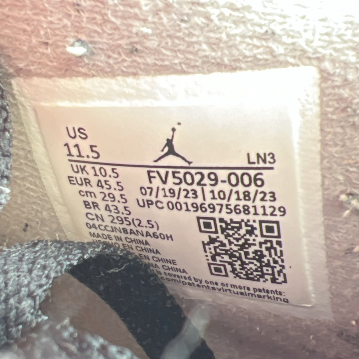 Size 11.5 - Air Jordan 4 Retro OG Mid Bred 2019 (FV5029-006)