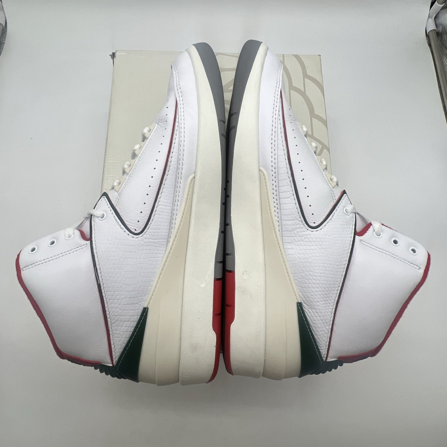 Size 12 - Air Jordan 2 Retro Origins (DR8884-101)