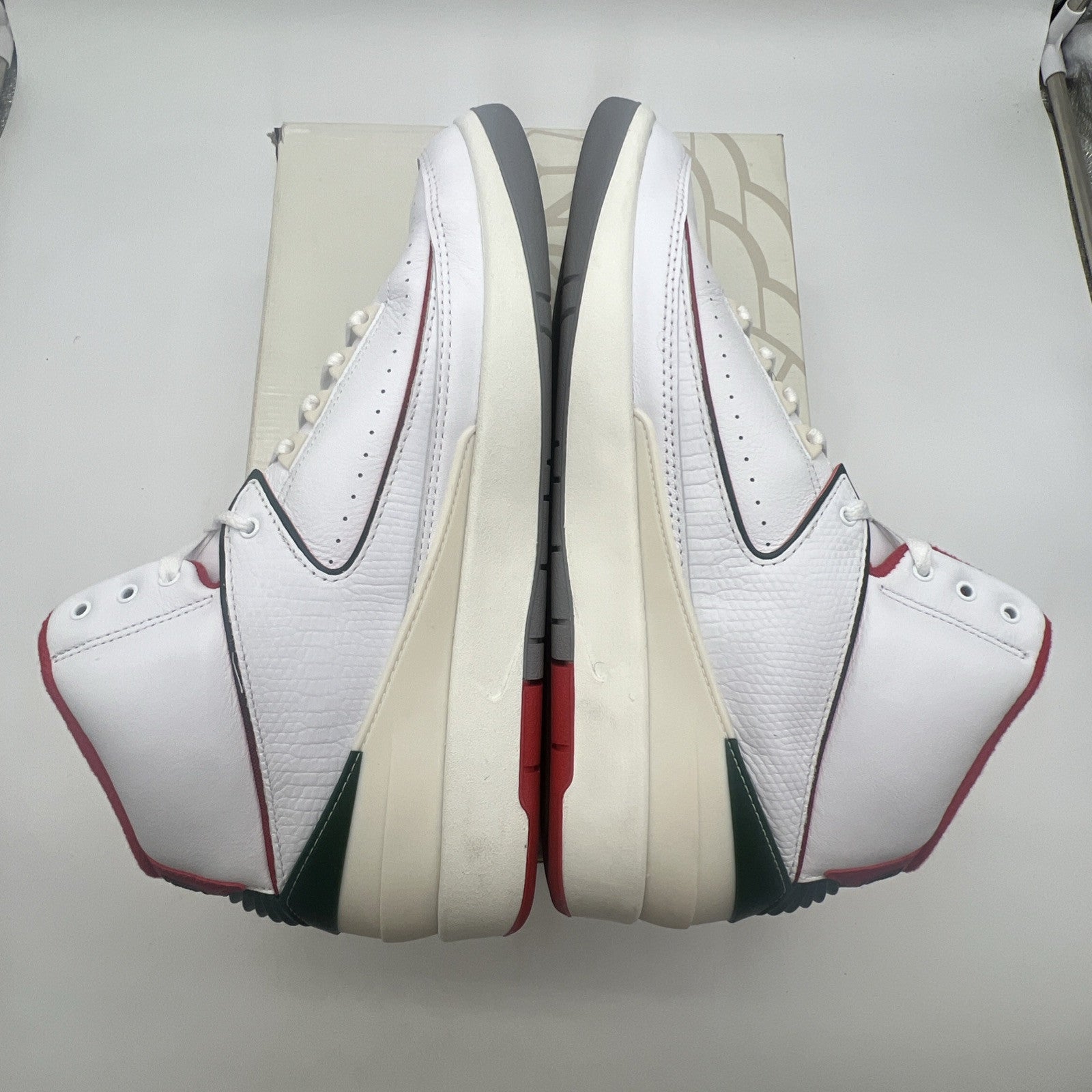 Size 12 - Air Jordan 2 Retro Origins (DR8884-101)