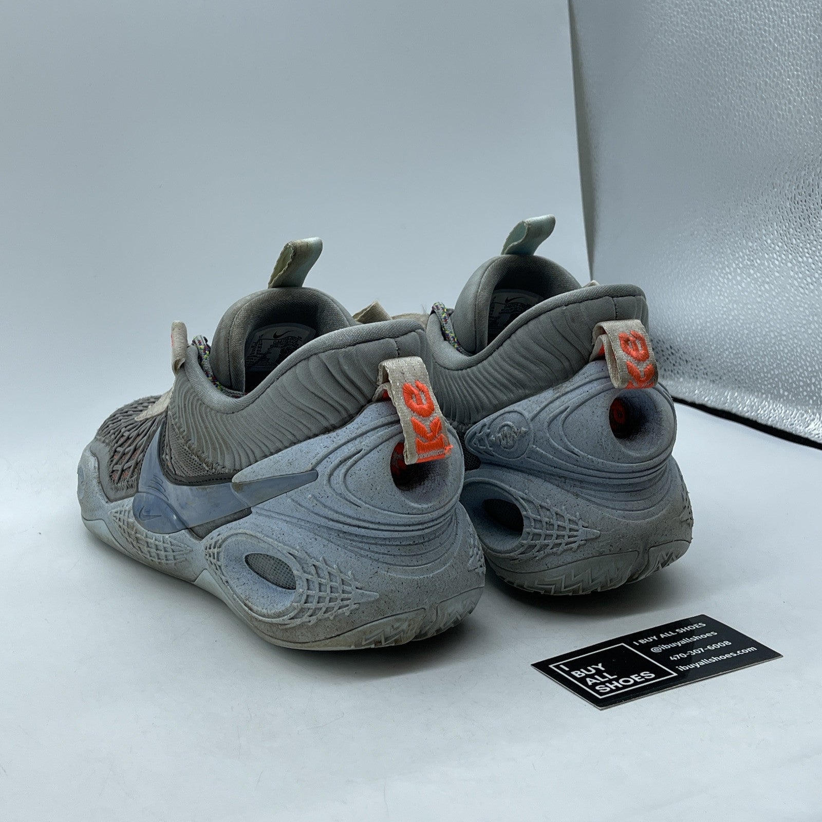 Size 12 - Nike Cosmic Unity Space Hippie Grey Blue Suede (DA6725-002)