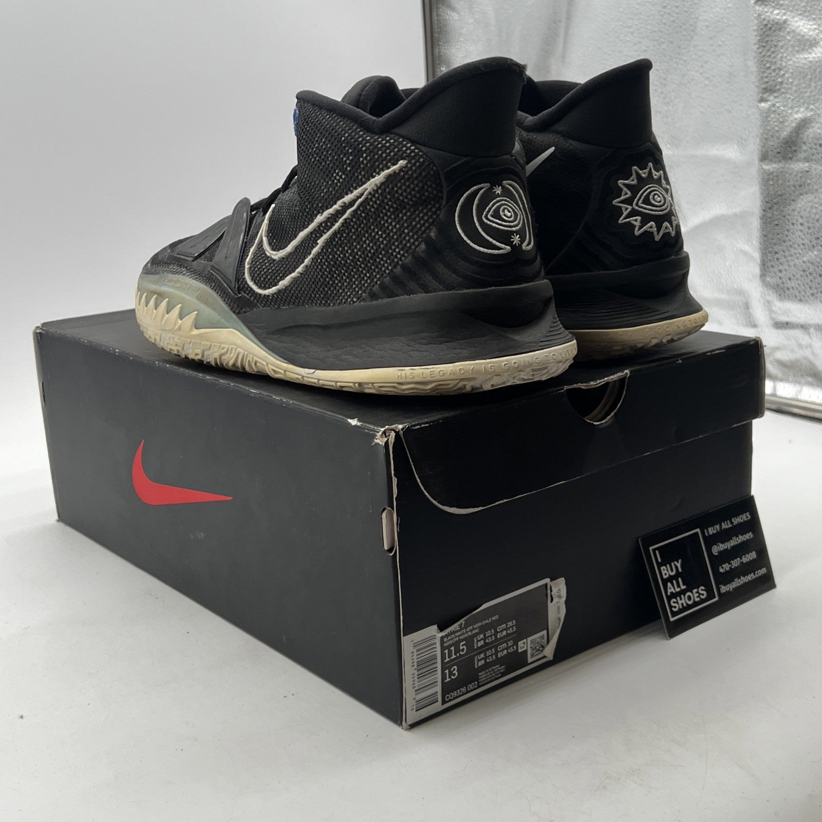 Size 11.5 - Nike Kyrie 7 Brooklyn (CQ9326-002)