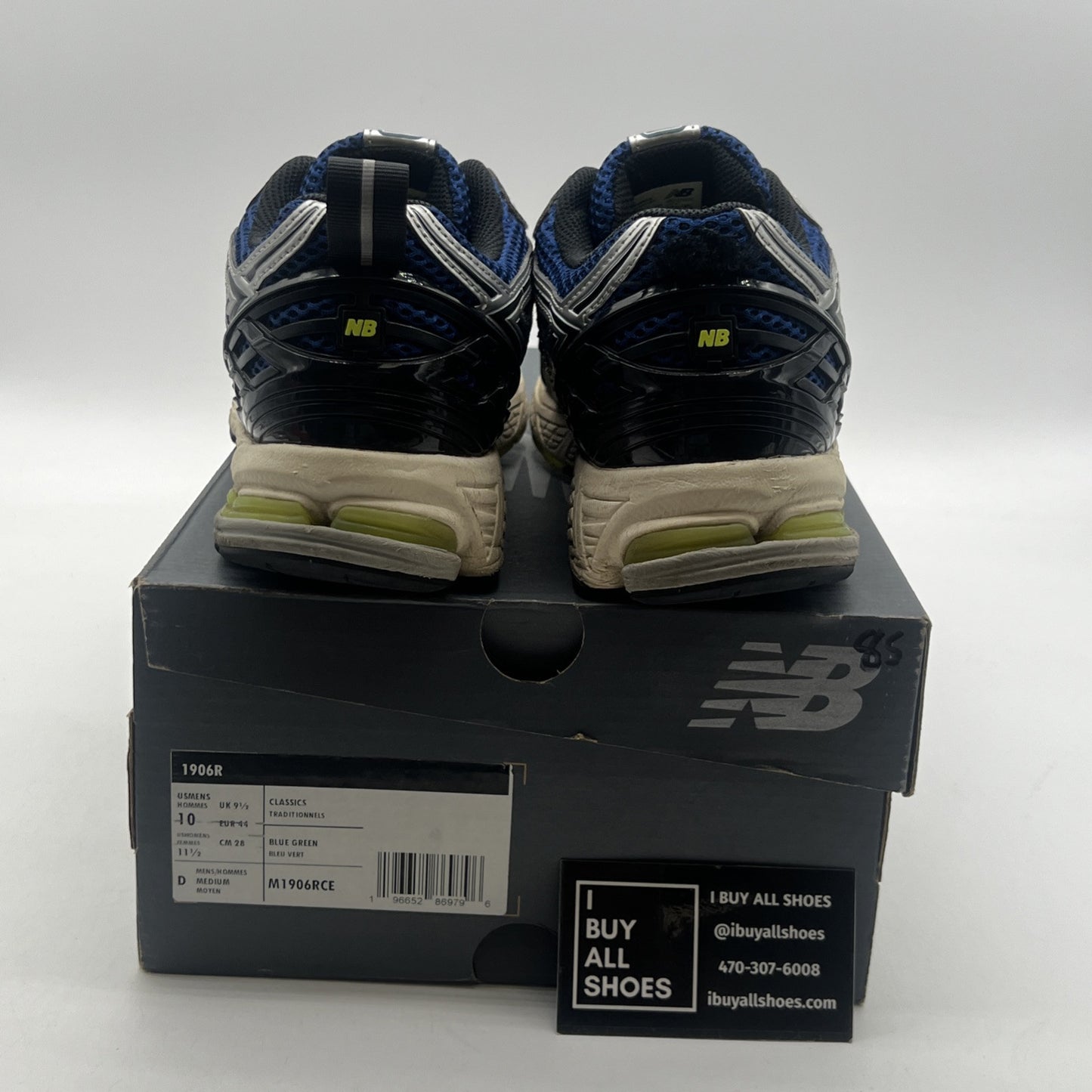 Size 10 - New Balance 1906R Sprite (M1906RCE)