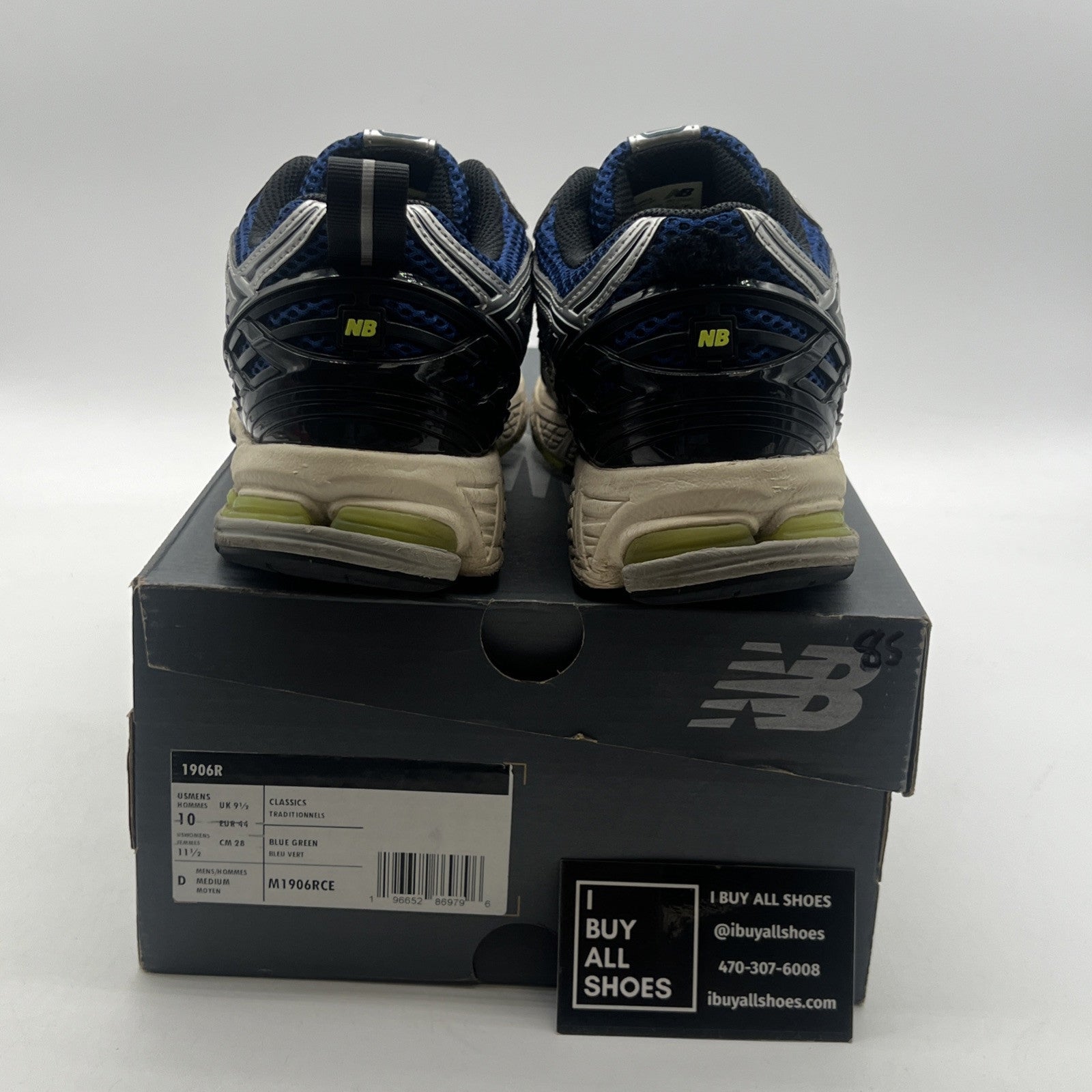 Size 10 - New Balance 1906R Sprite (M1906RCE)