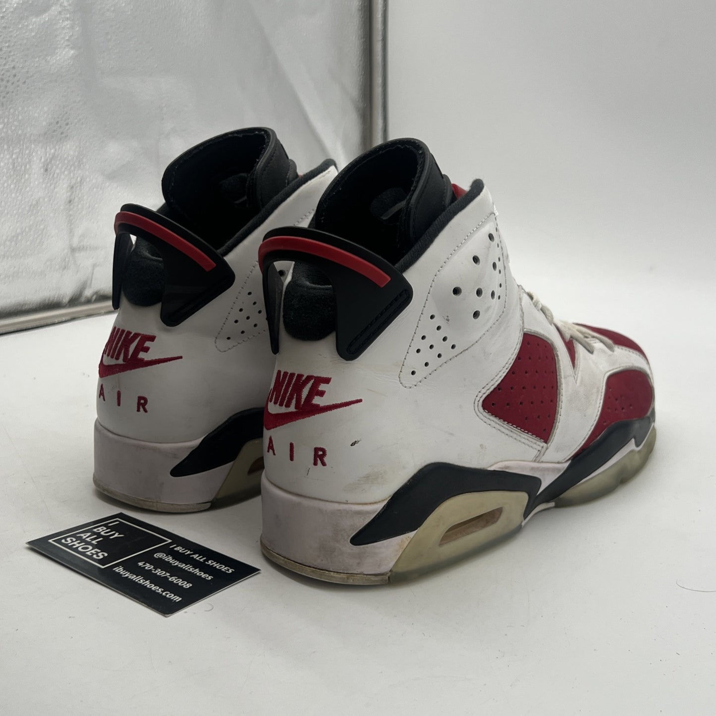 Size 9 - Air Jordan 6 Retro OG Mid Carmine (CT8529-106)