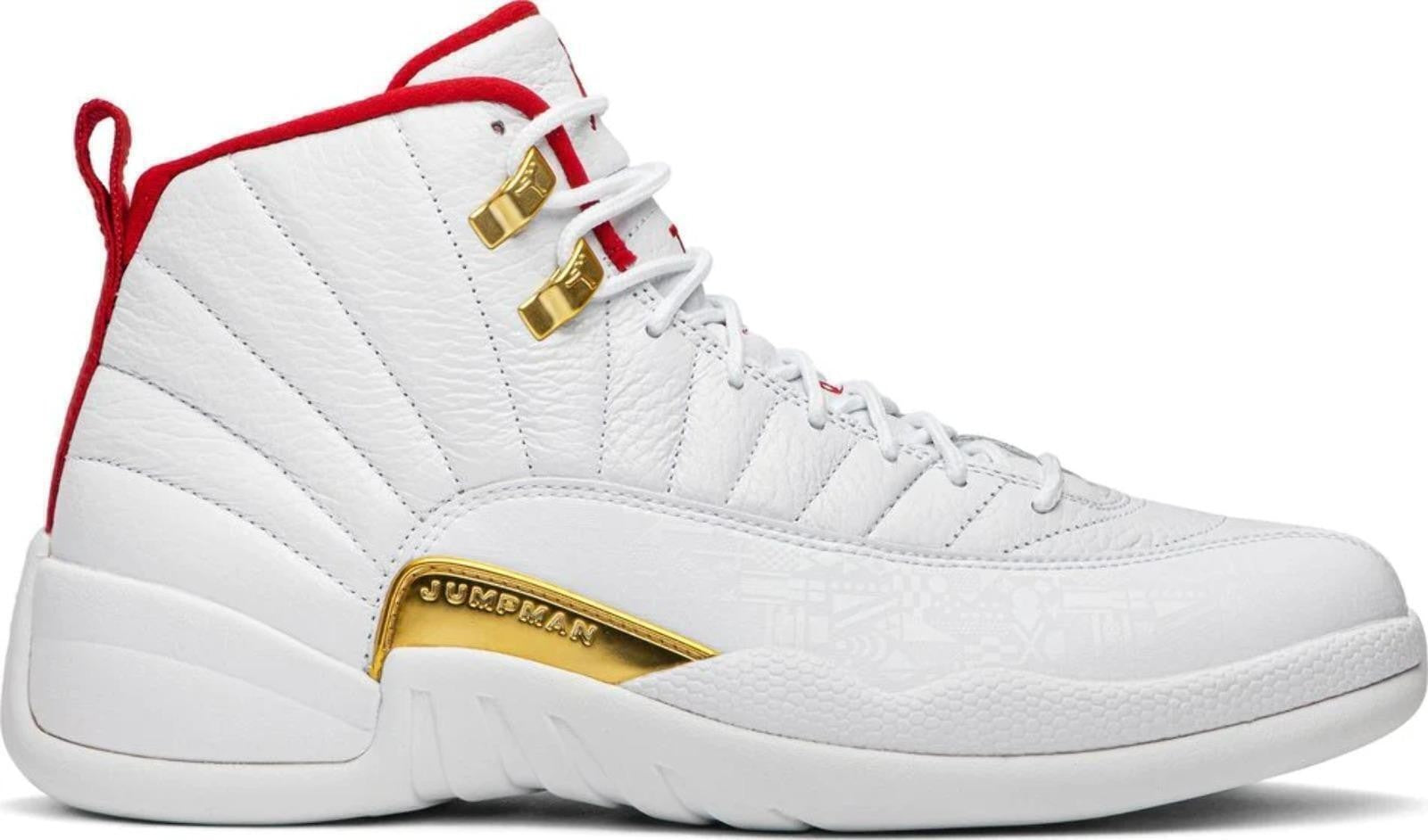 Size 10.5 - Air Jordan 12 Retro FIBA (130690-107)