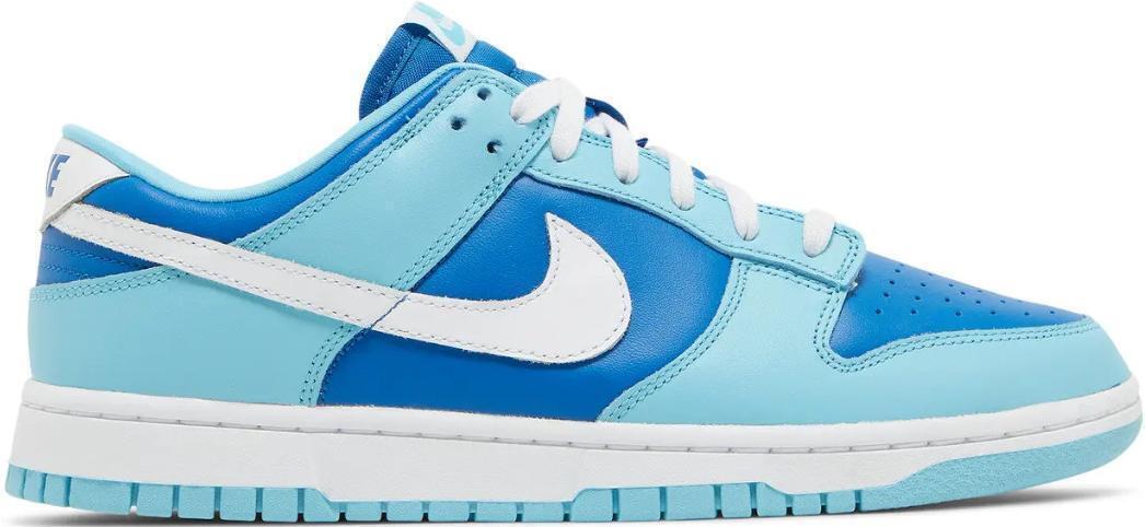 Size 9 - Nike Dunk Low Retro QS Argon Blue White Leather (DM0121-400)