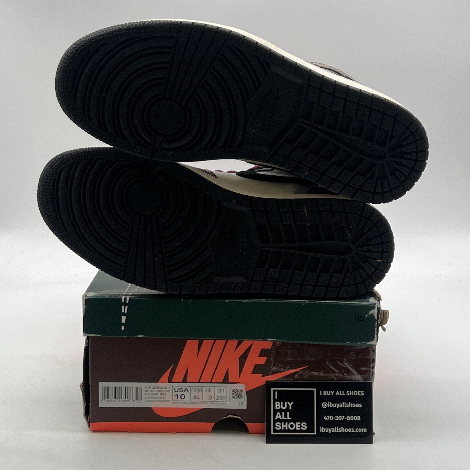 Size 10 - Air Jordan 1 High OG Crafted 2021 (DH3097-001)