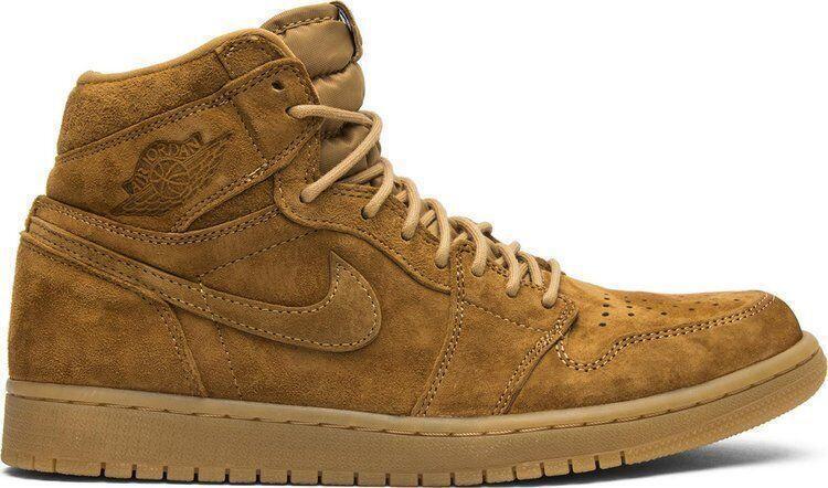 Size 14 - Air Jordan 1 Retro OG High Wheat (555088-710)