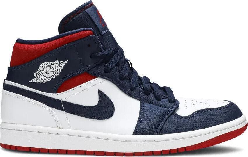 Size 10 - Air Jordan 1 SE Mid Olympic (852542-104)