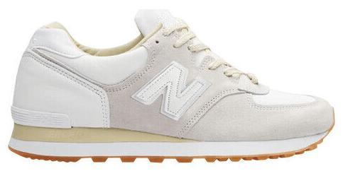 Size 9.5 - New Balance END. x 575 Made in England Marble White (M575END)