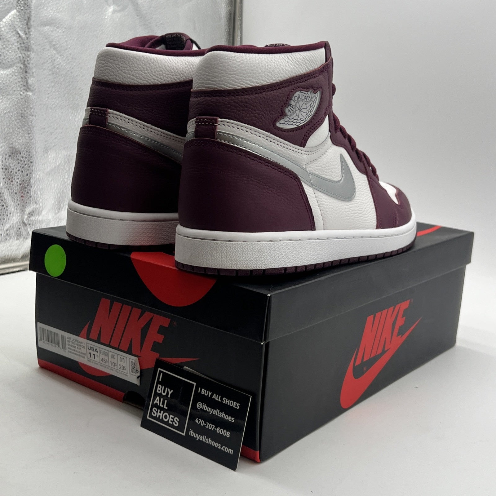Size 11.5 - Air Jordan 1 Retro High OG Bordeaux (555088-611)