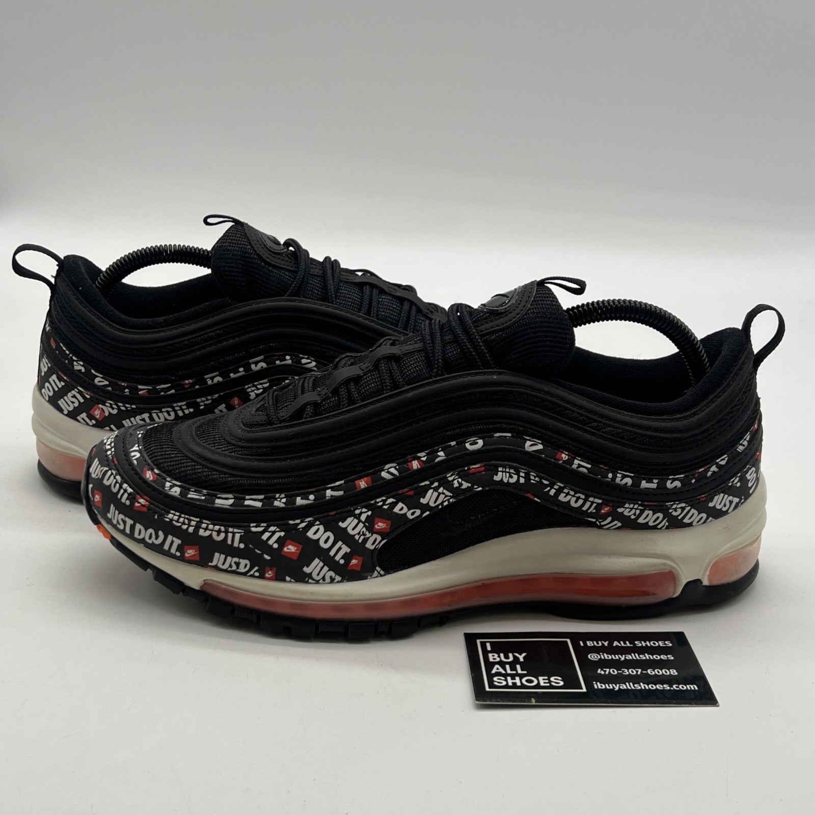 Size 9.5 - Nike Air Max 97 Just Do It (AT8437-001)