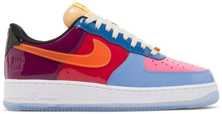 Size 10 - Nike Undefeated x Air Force 1 Low Total Orange (DV5255-400)