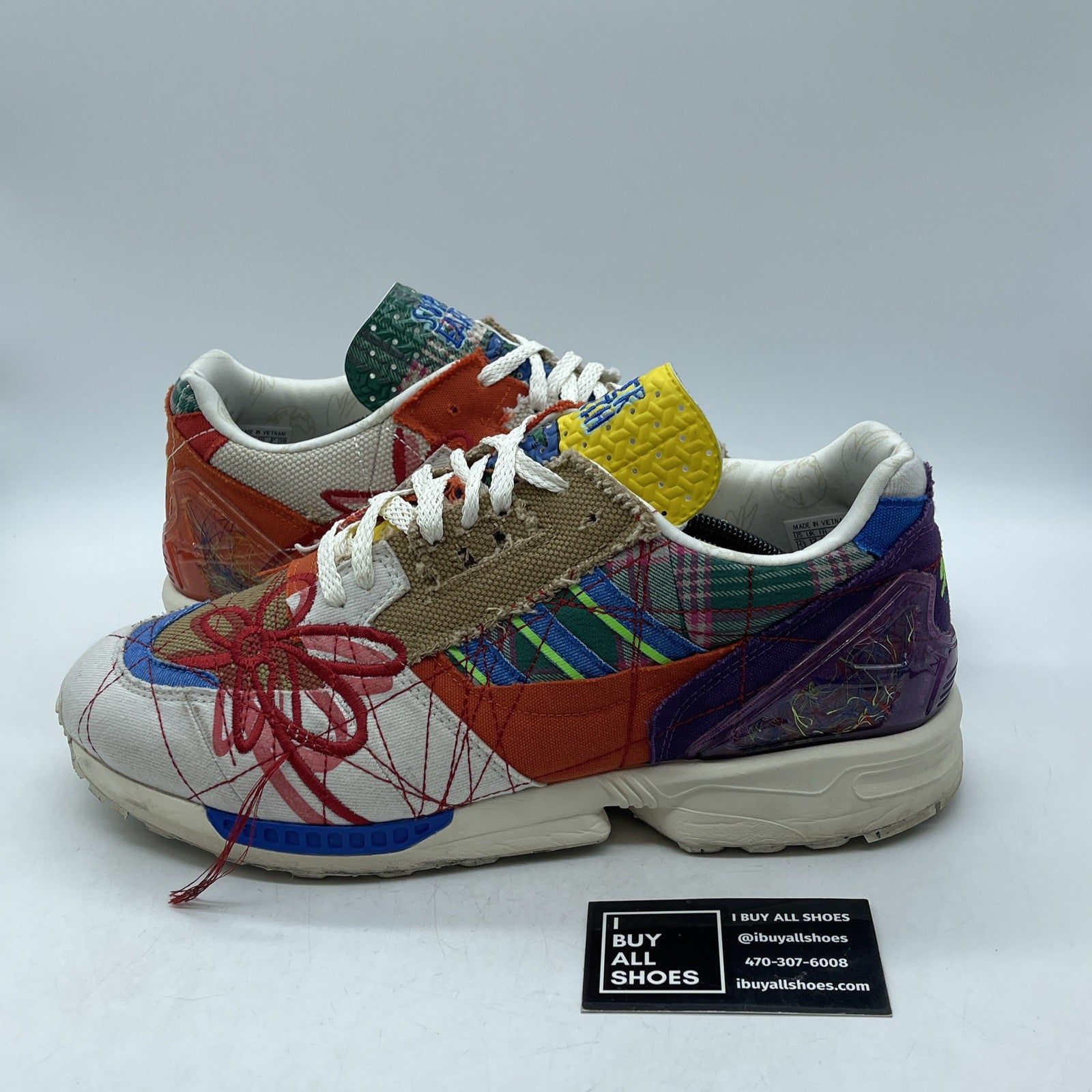 Size 12.5 - adidas Sean Wotherspoon x ZX 8000 A-ZX Series - Super Earth