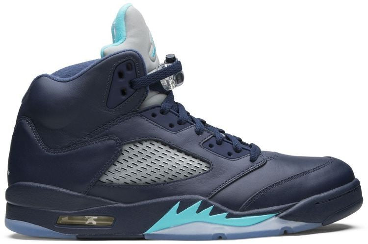 Size 9.5 - Air Jordan 5 Retro Pre-Grape Blue Leather (136027-405)