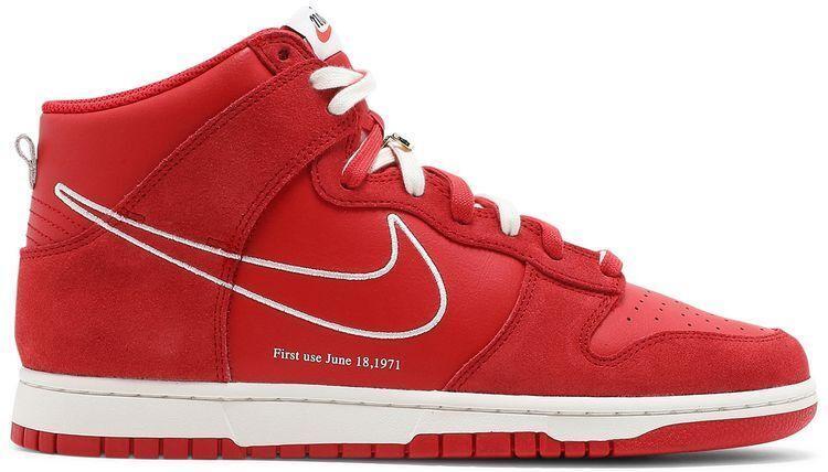 Size 10 - Nike Dunk SE High First Use Pack - University Red (DH0960-600)