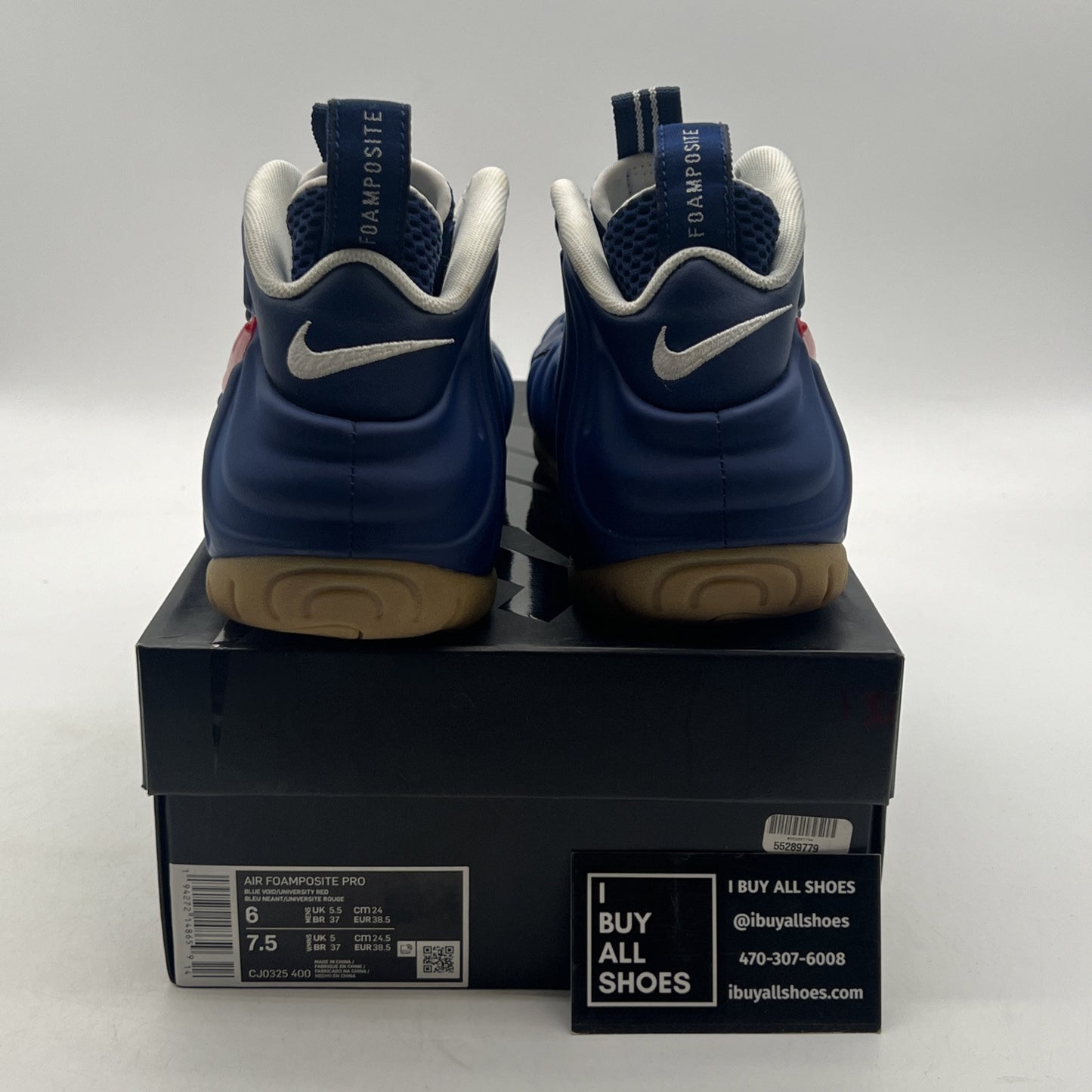 Size 6 - Nike Air Foamposite Pro USA (CJ0325-400)
