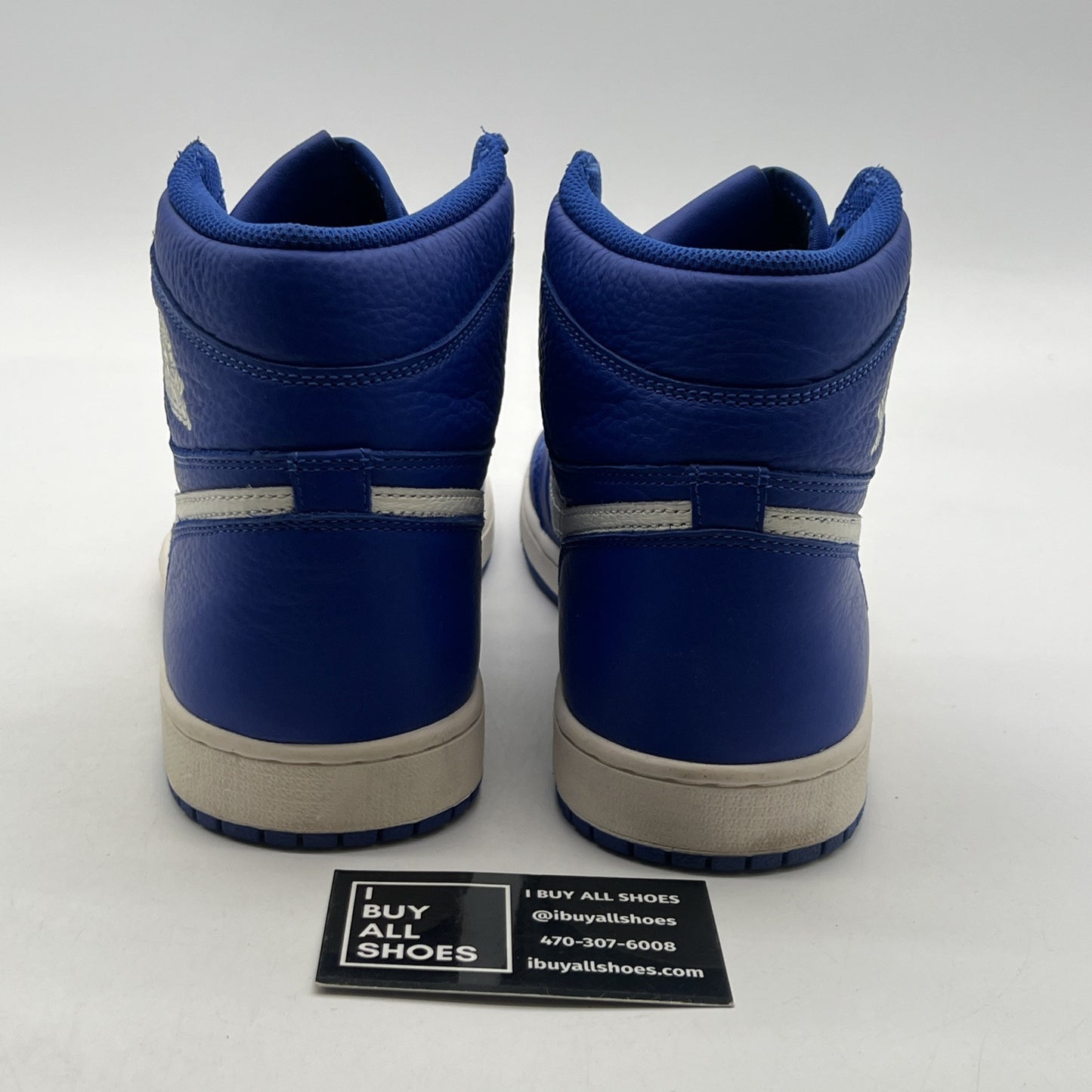 Size 10.5 - Air Jordan 1 Retro OG High Hyper Royal (555088-401)