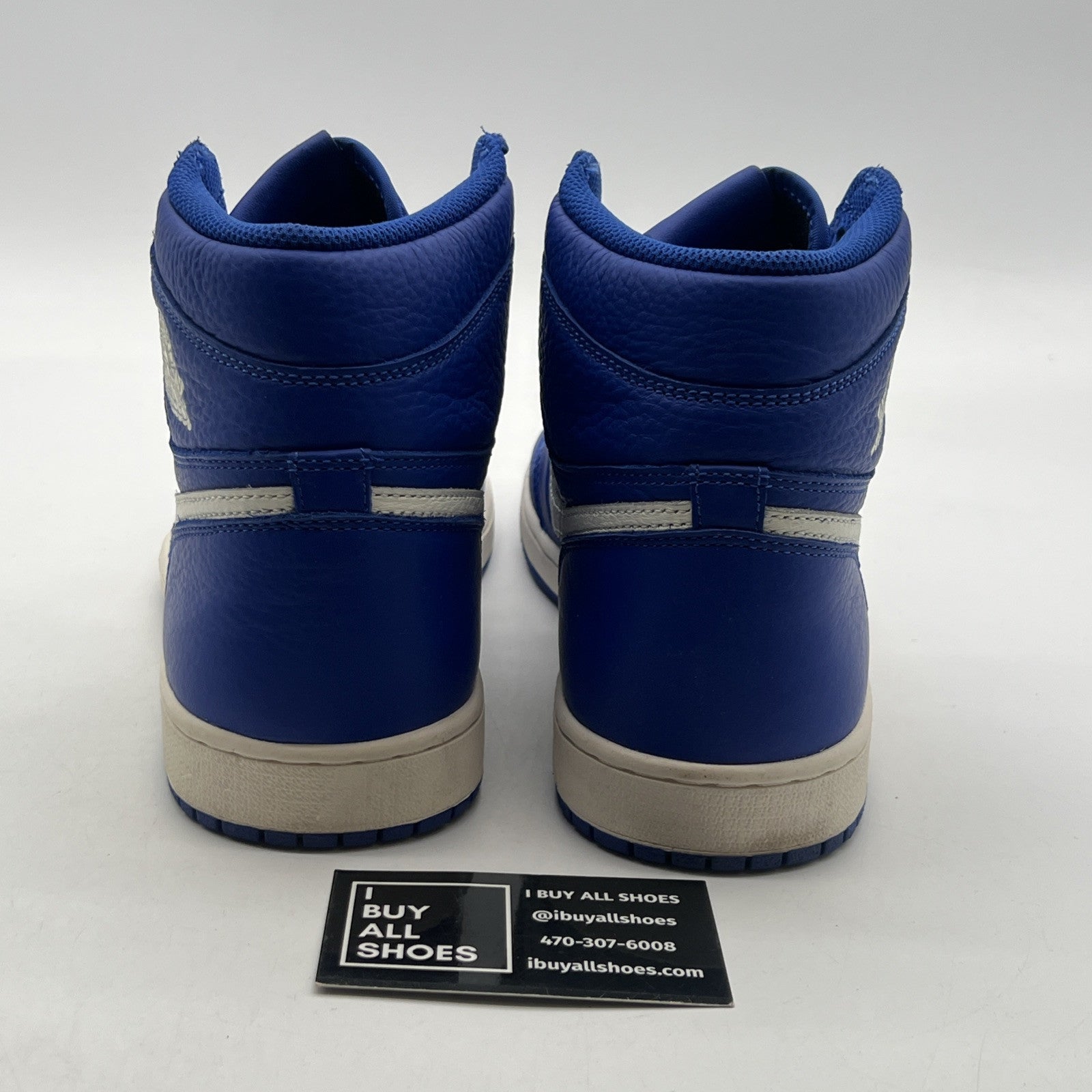 Size 10.5 - Air Jordan 1 Retro OG High Hyper Royal (555088-401)