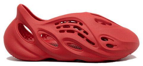 Size 10 - adidas Yeezy Foam Runner Vermillion (GW3355)