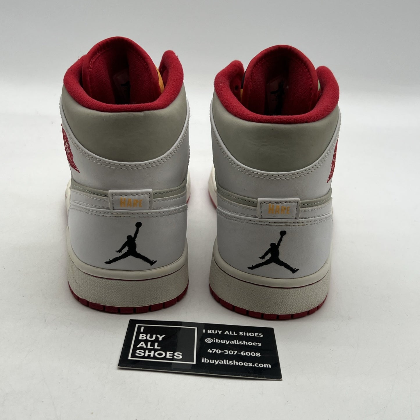 Size 10 - Air Jordan 1 2015 Mid Hare (719551-123)